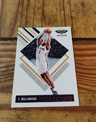 2024-25 Panini NBA Hoops Tribute #290 Zion Williamson — front