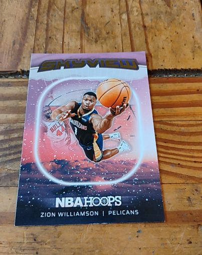 2024-25 Panini NBA Hoops Skyview #6 Zion Williamson — front