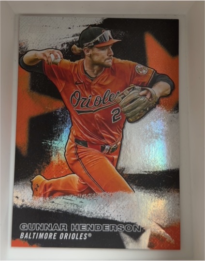 2026 Topps Stars of MLB #SMLB-11 Gunnar Henderson — front