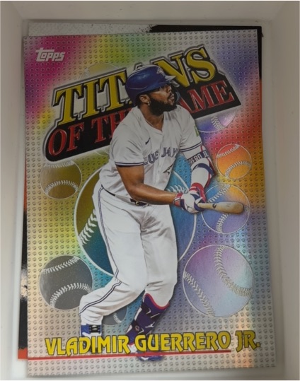2026 Topps Series 1 #TOG-17 Vladimir Guerrero Jr. — front