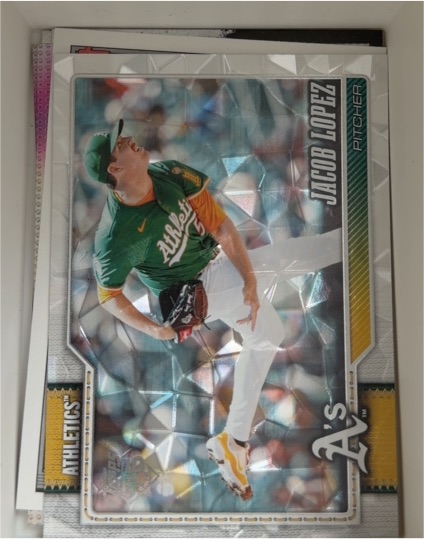 2026 Topps Series 1 #76 Jacob Lopez — front
