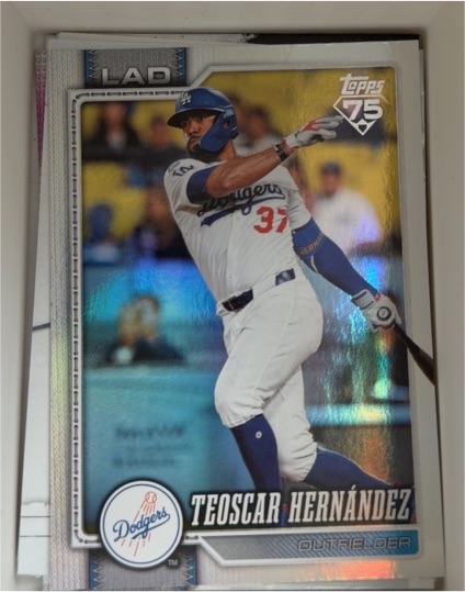 2026 Topps Series 1 #251 Teoscar Hernández — front