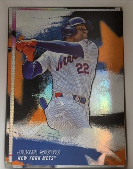 2026 Topps Series 1 Stars of MLB #SMLB-23 Juan Soto — front