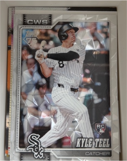 2026 Topps Series 1 #201 Kyle Teel — front