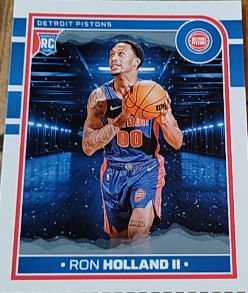 2024-25 Panini NBA Hoops #235 Ron Holland II — front