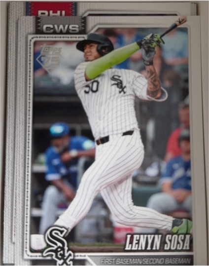 2026 Topps Series 1 #56 Lenyn Sosa — front