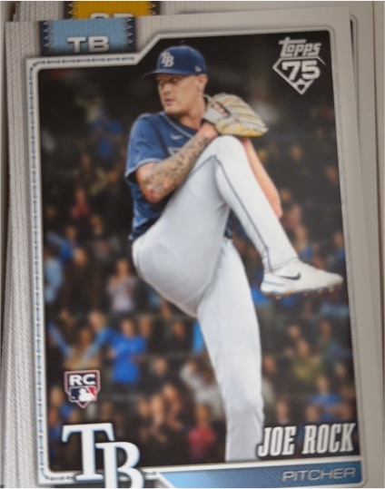 2026 Topps Series 1 #134 Joe Rock — front