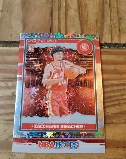 2024-25 Panini NBA Hoops #231 Zaccharie Risacher — front