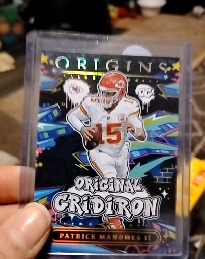 2025 Panini Origins Original Gridiron #11 Patrick Mahomes II — front