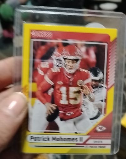 2024 Panini Donruss #100 Patrick Mahomes II — front