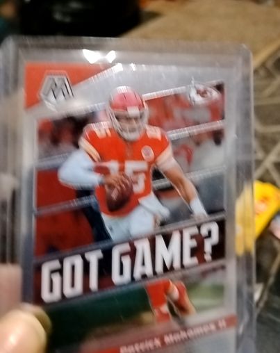 2020 Panini Mosaic Got Game? #GG16 Patrick Mahomes II — front