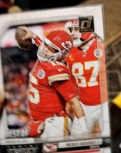 2025 Donruss Best of Instant #INS-PMS Patrick Mahomes II — front