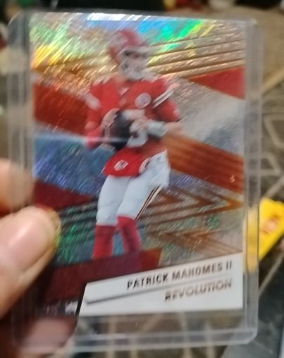 2025 Panini Revolution #8 Patrick Mahomes II — front