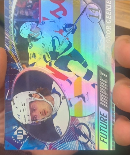 2024-25 Upper Deck Extended Series #UD3-14 Conor Geekie — front