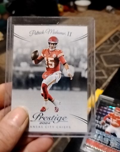2024 Panini Prestige #143 Patrick Mahomes II — front