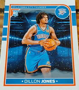 2024-25 Panini NBA Hoops #256 Dillon Jones — front