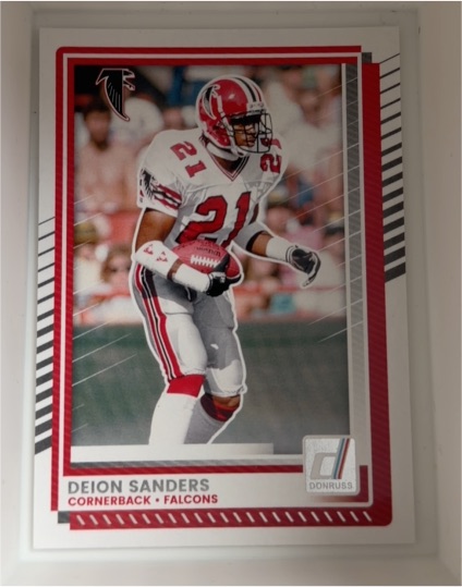 2025 Panini Donruss #21 Deion Sanders — front