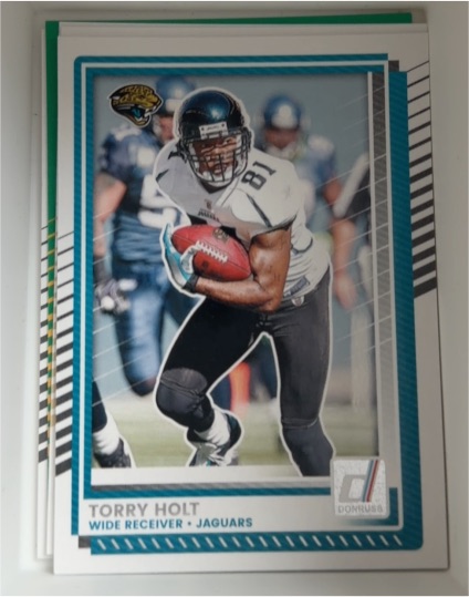 2025 Donruss #119 Torry Holt — front
