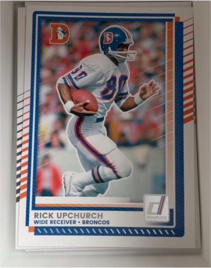 2025 Panini Donruss #212 Rick Upchurch — front