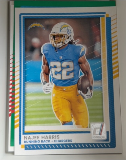 2025 Donruss #145 Najee Harris — front