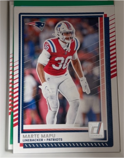 2025 Donruss #103 Marte Mapu — front
