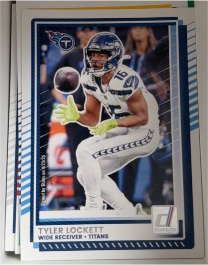 2025 Donruss #158 Tyler Lockett — front