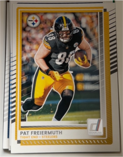 2025 Panini Donruss #227 Pat Freiermuth — front