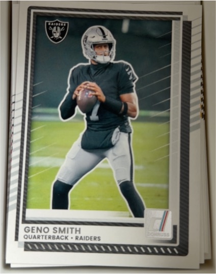2025 Panini Donruss #213 Geno Smith — front