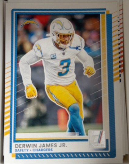 2025 Panini Donruss #130 Derwin James Jr. — front