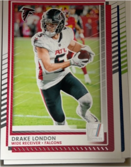 2025 Panini Donruss #225 Drake London — front