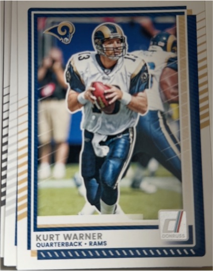 2025 Donruss #32 Kurt Warner — front
