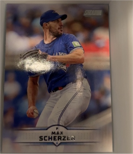 2025 Topps Stadium Club #136 Max Scherzer — front