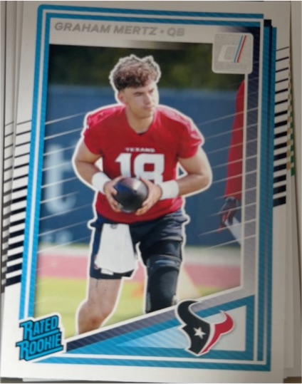 2025 Panini Donruss #347 Graham Mertz — front