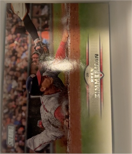 2025 Topps Stadium Club #101 Ryan Zimmerman — front