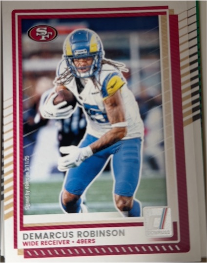 2025 Panini Donruss #173 Demarcus Robinson — front