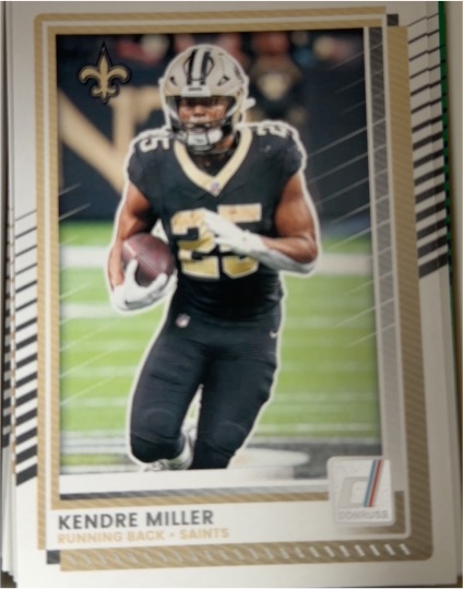 2025 Panini Donruss #209 Kendre Miller — front