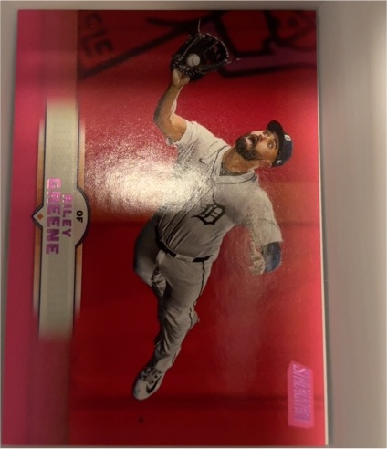 2024 Topps Stadium Club #153 Riley Greene — front
