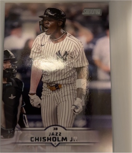 2025 Topps Stadium Club #164 Jazz Chisholm Jr. — front