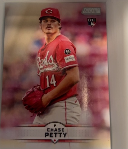 2025 Topps Stadium Club #59 Chase Petty — front