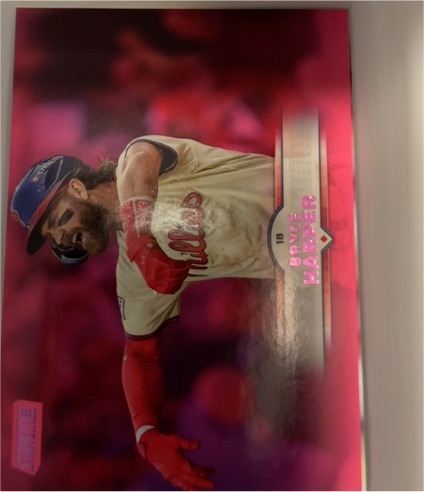 2025 Topps Stadium Club #126 Bryce Harper — front