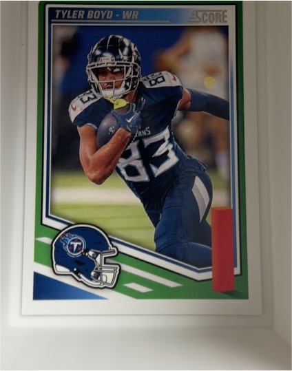 2025 Panini Score #76 Tyler Boyd — front