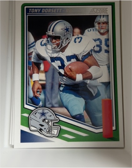 2025 Panini Score #202 Tony Dorsett — front