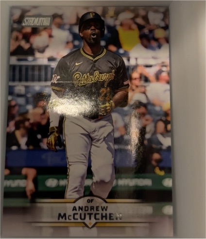2025 Topps Stadium Club #166 Andrew McCutchen — front
