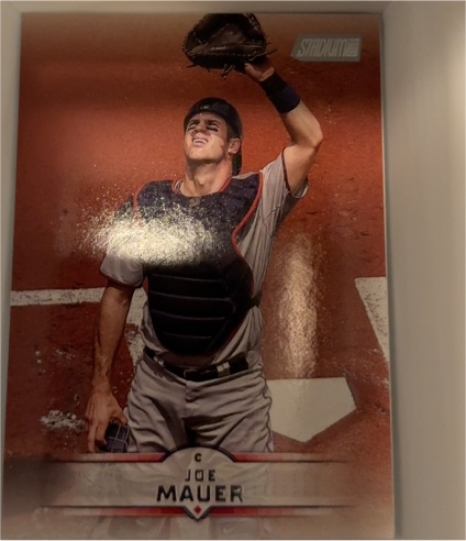 2025 Topps Stadium Club #177 Joe Mauer — front