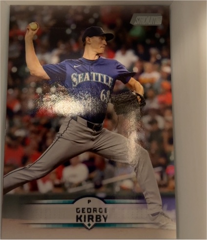 2025 Topps Stadium Club #134 George Kirby — front