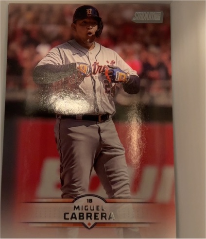 2025 Topps Stadium Club #55 Miguel Cabrera — front