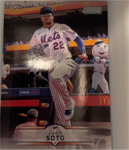 2025 Topps Stadium Club #152 Juan Soto — front