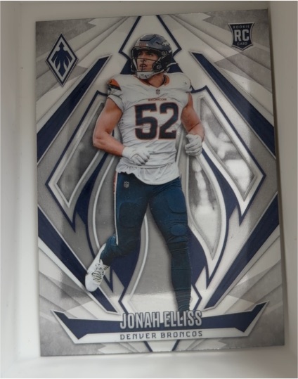 2024 Panini Phoenix #207 Jonah Elliss — front