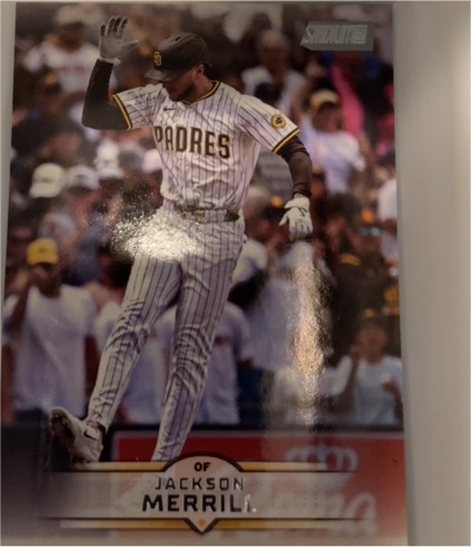 2025 Topps Stadium Club #109 Jackson Merrill — front