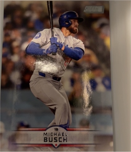 2025 Topps Stadium Club #3 Michael Busch — front